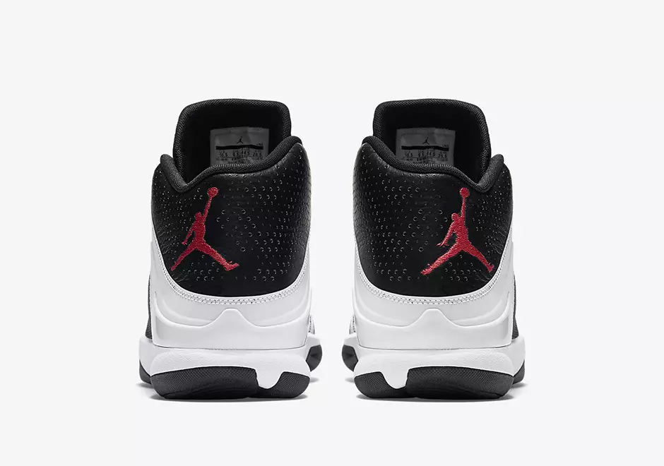 Jordan Super Fly 4 PO Black White Infrared Red