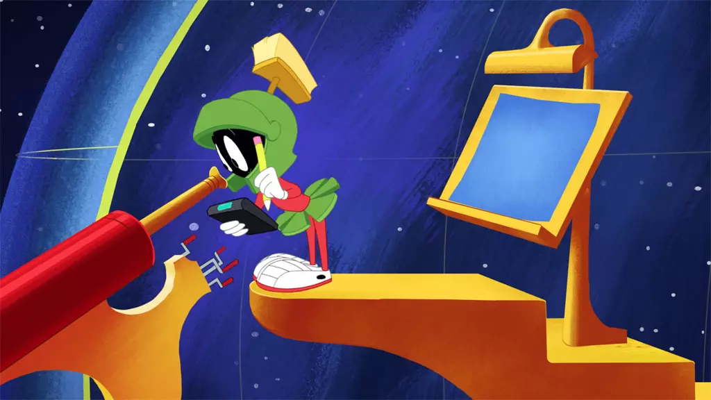 조던 브랜드 Super.Fly 4 Marvin the Martian