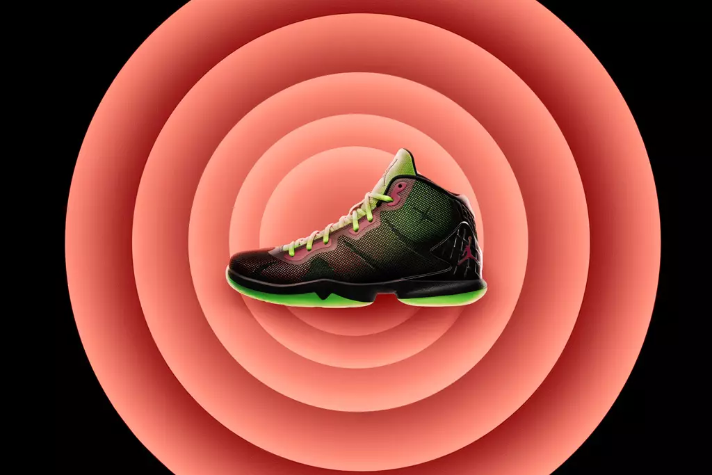 Jordan Super Fly 4 Marvin il Marziano