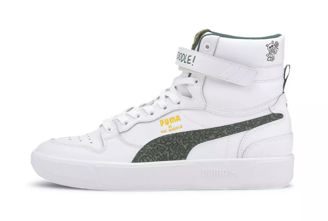 تاریخ انتشار Mr Doodle PUMA Sky LX 374219-01