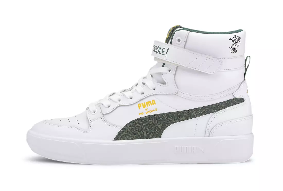 PUMA y Mr Doodle agregan el Sky LX Mid a su colección