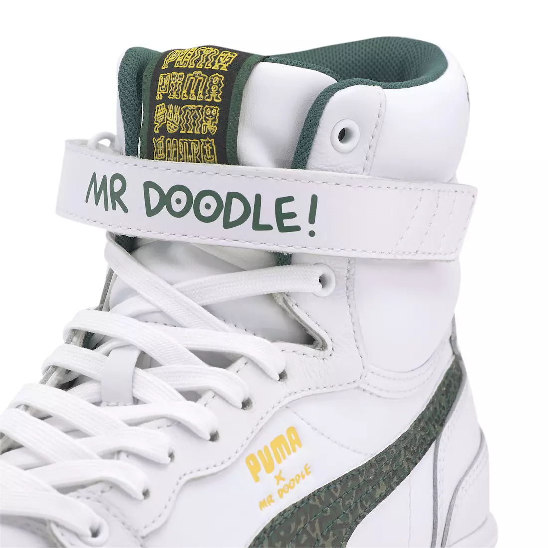 Mr Doodle PUMA Sky LX 374219-01 Fecha de lanzamiento