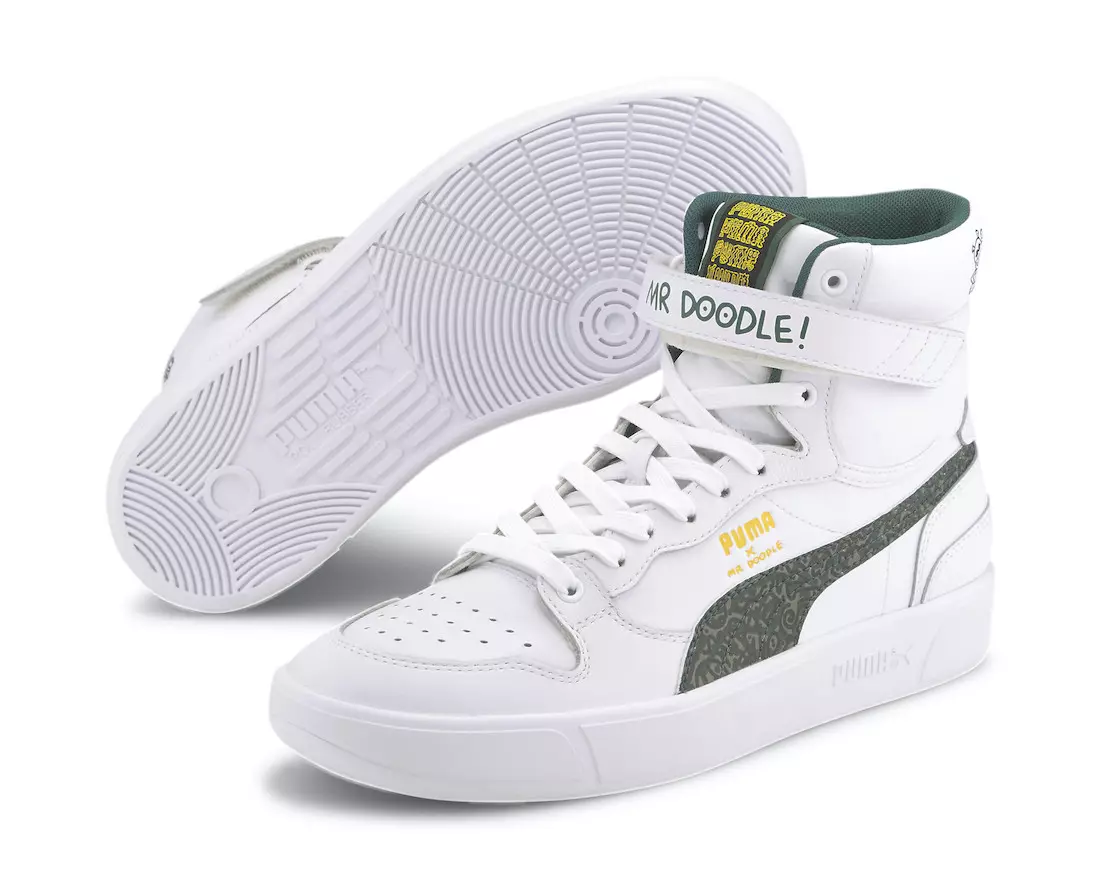 Mr Doodle PUMA Sky LX 374219-01 Útgáfudagur