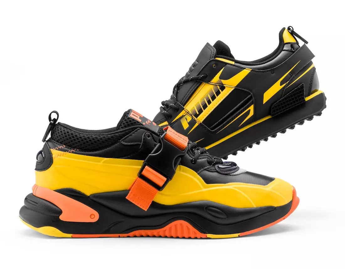 Central Saint Martins PUMA RS-2K Data e Publikimit