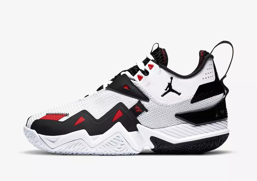 Jordan Westbrook One Take Black Toe CJ0781-101 Data premiery