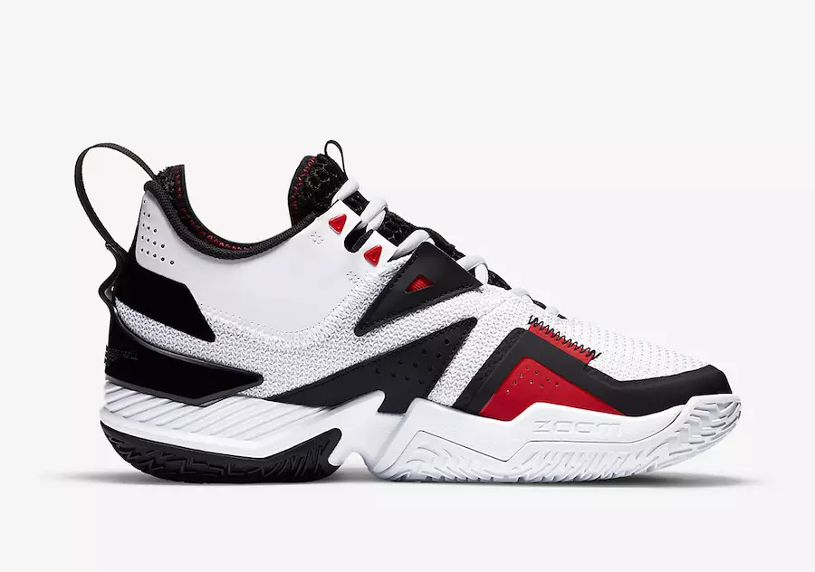 Jordan Westbrook One Take Black Toe CJ0781-101 Дата на издаване