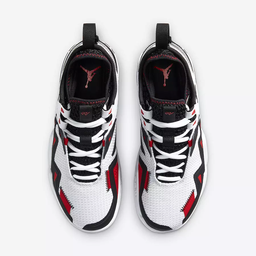 Jordan Westbrook One Take Black Toe CJ0781-101 Data de lançamento