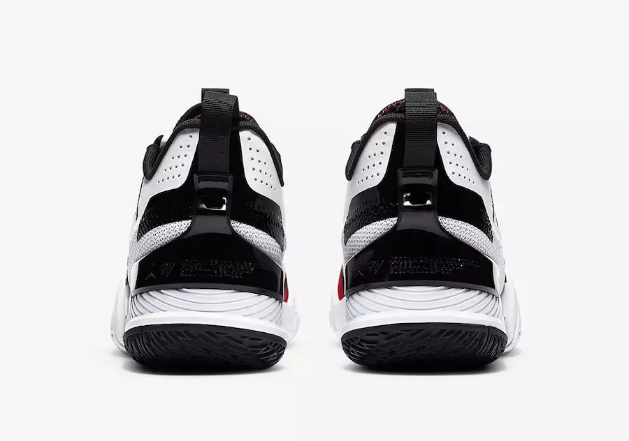 Jordan Westbrook One Take Black Toe CJ0781-101 Data e Publikimit