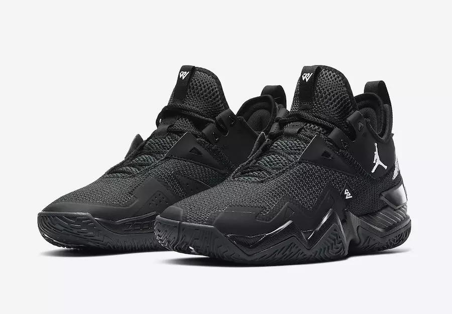 Jordan Westbrook One Take Black White CJ0781-002 Release Date