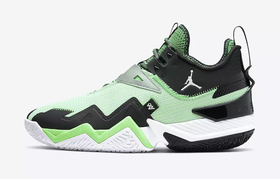 Jordan Westbrook One Take Rage Green CJ0780-103 Tanggal Rilis