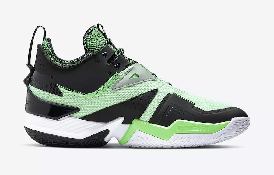 Jordan Westbrook One Take Rage Verde CJ0780-103 Fecha de lanzamiento