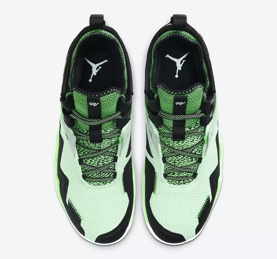 تاریخ انتشار Jordan Westbrook One Take Rage Green CJ0780-103