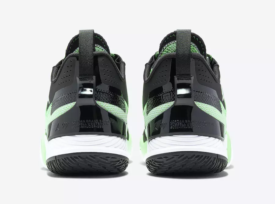 Jordan Westbrook One Take Rage Green CJ0780-103 Tarikh Tayangan