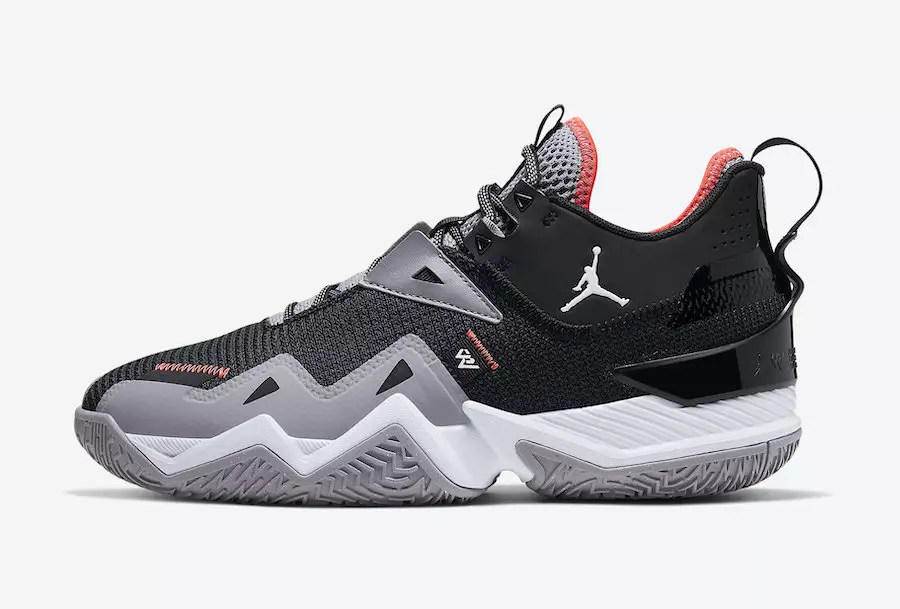 Jordan Westbrook One Take Black Cement CJ0780-001 Releasedatum