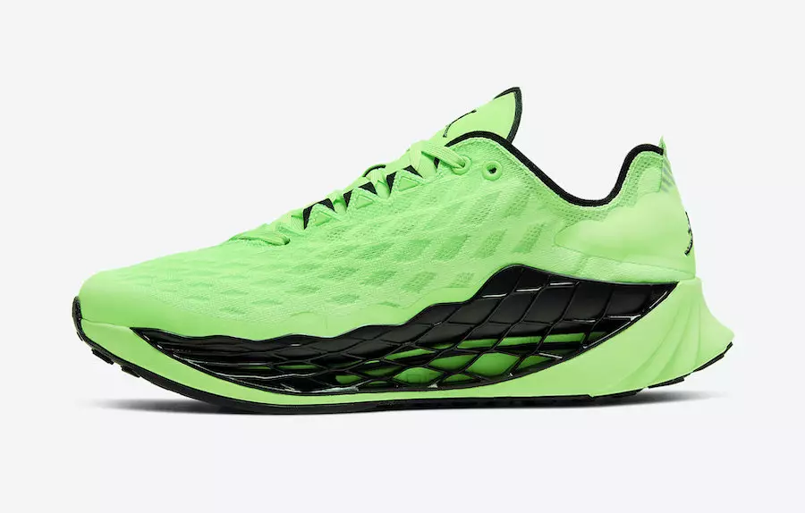 Jordan Zoom Trunner Ultimate Rage Green CJ1495-300 Datum vydání