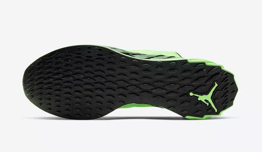 Jordan Zoom Trunner Ultimate Rage Green CJ1495-300 Ngày phát hành