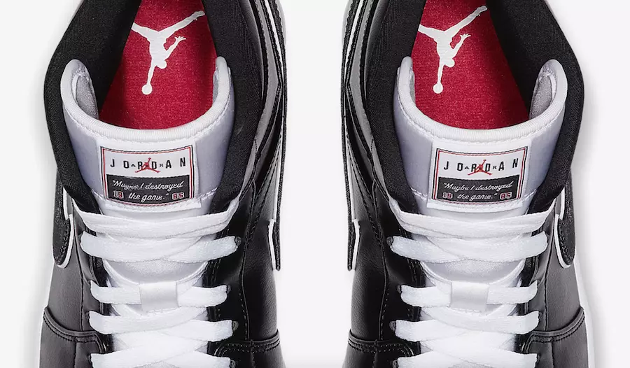 Þessi Air Jordan 1 Mid kinkar kolli til klassískrar MJ tilvitnunar