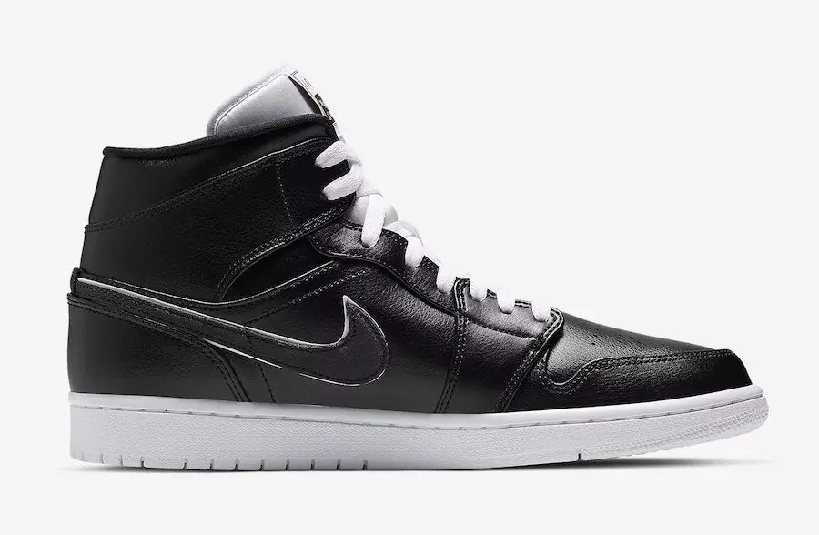 Air Jordan 1 Mid Black White 852542-016 Dátum vydania