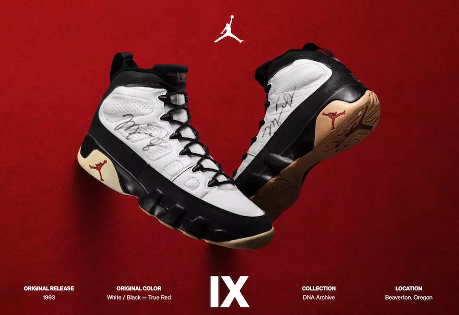 Air Jordan 9 OG