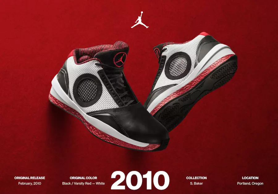 Jordan Brand သည် Original Air Jordans ဖြင့် MJ Day ကို ဂုဏ်ပြုပါသည်။ 35510_26