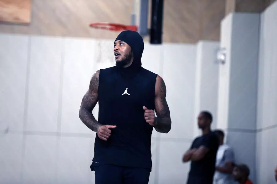 განახლება: იორდანიის ბრენდმა დაასრულა Carmelo Anthony's Signature Sneaker Line