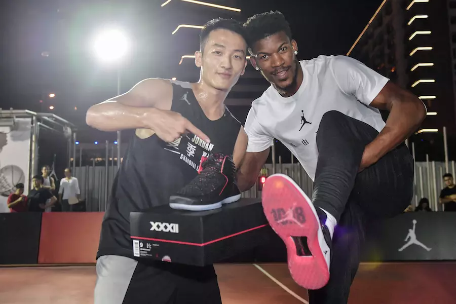 Rekap Jelajah China Jenama Jordan Jimmy Butler