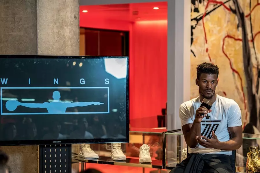 Jimmy Butler Jordan Brand Tour in Cina