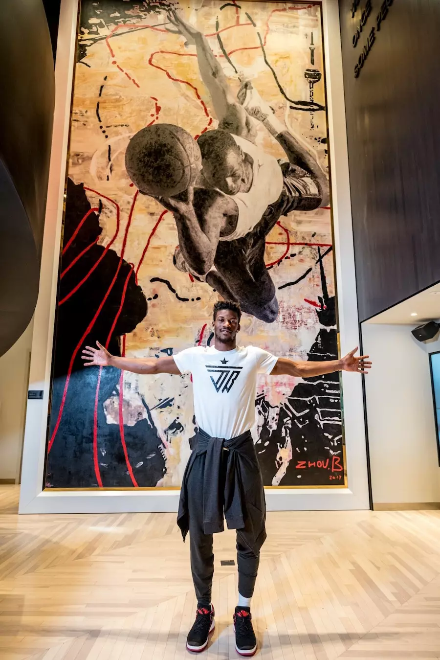 Uma recapitulação da turnê Jordan Brand China de Jimmy Butler 35512_5