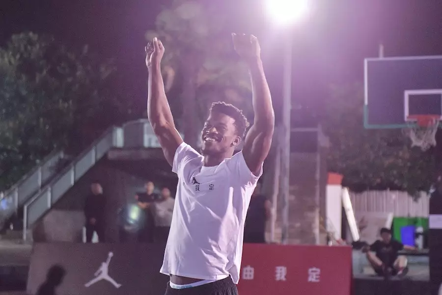 Gira por China de la marca Jimmy Butler Jordan