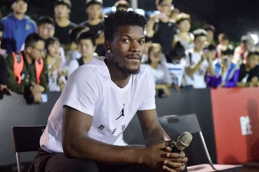 Jimmy Butler Jordan Brand Περιοδεία Κίνας