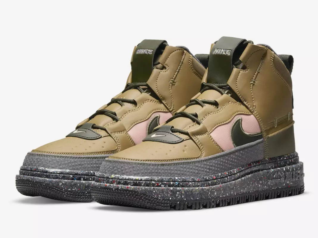 Nike Air Force 1 Boot Crater DD0747-300 תאריך שחרור