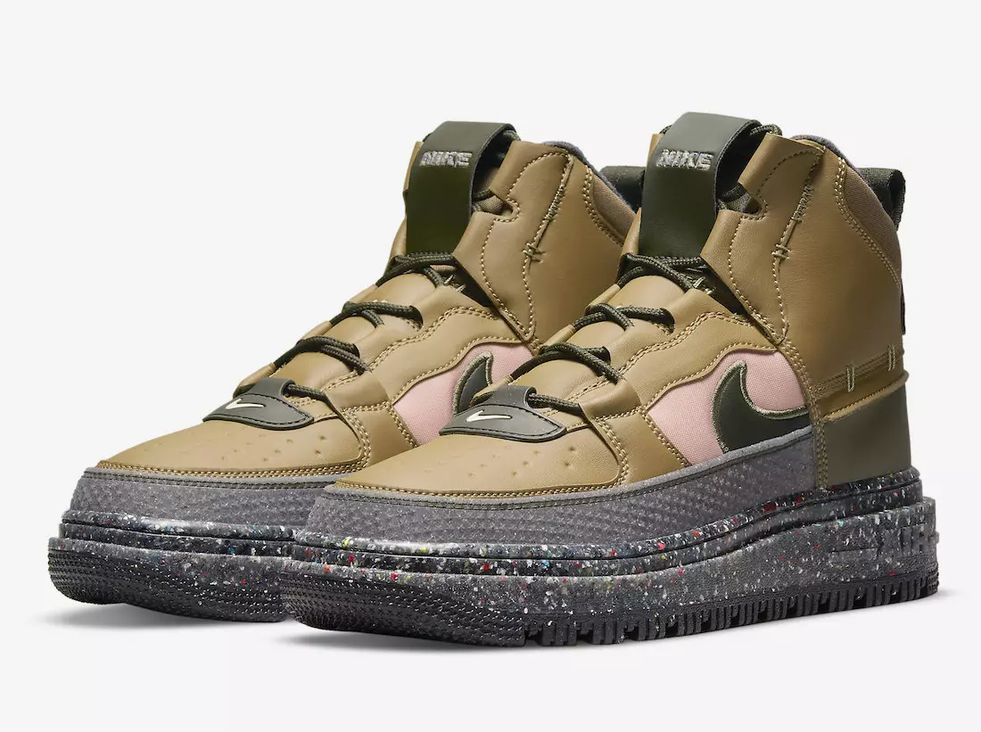 Nike Air Force 1 Boot Crater DD0747-300 Releasedatum