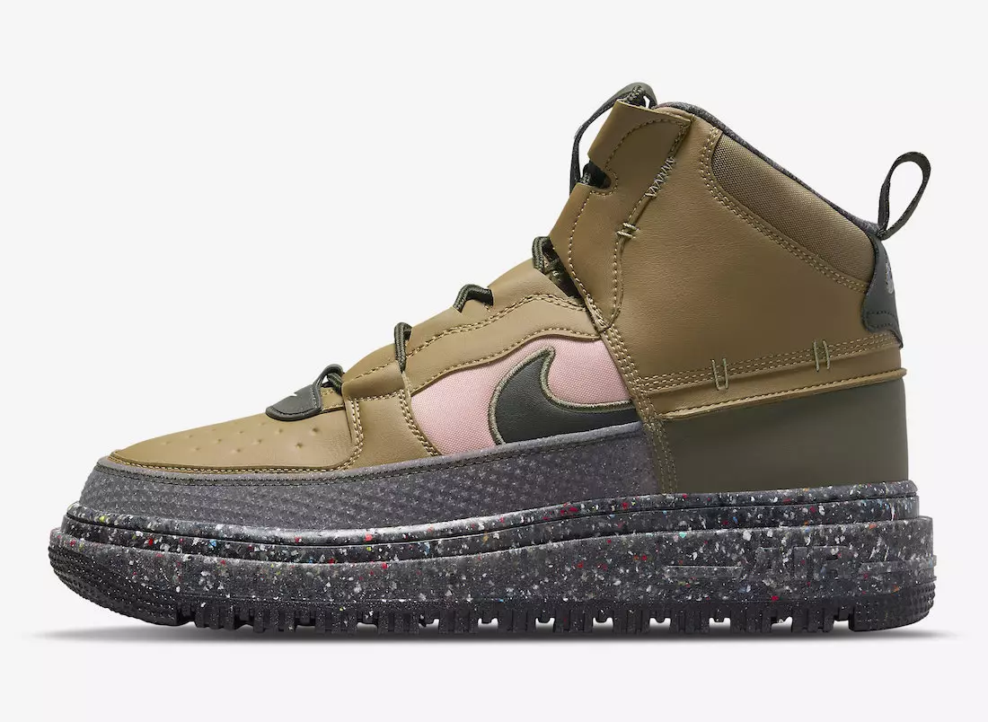 Nike Air Force 1 Boot Crater DD0747-300 Releasedatum