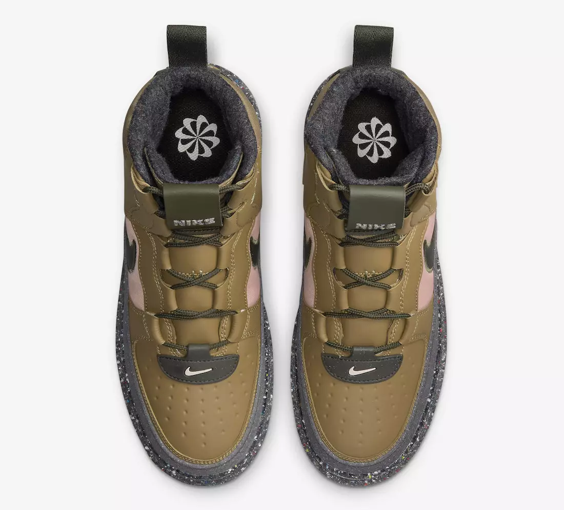 Nike Air Force 1 Boot Crater DD0747-300 תאריך שחרור