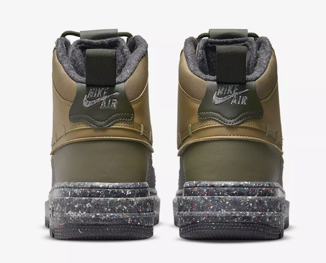 Nike Air Force 1 Boot Crater DD0747-300 Releasedatum