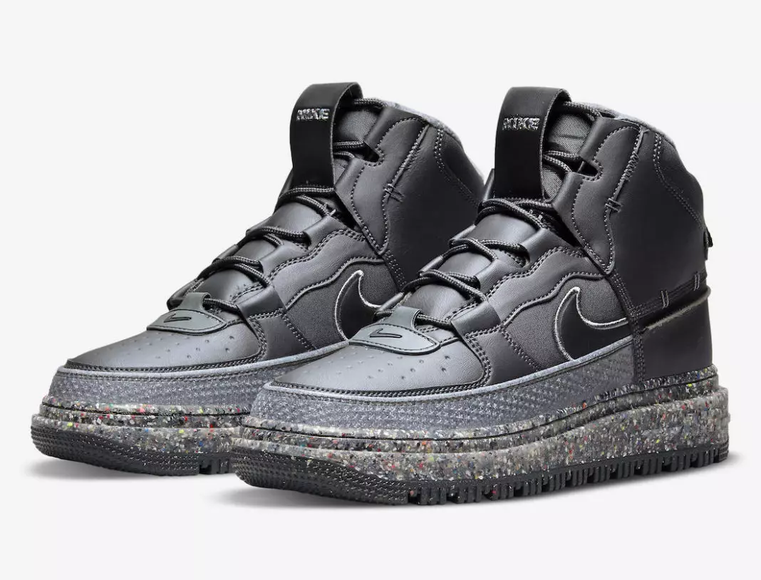 Nike Air Force 1 Boot Crater Dark Smoke Grey DD0747-001 Data di rilascio