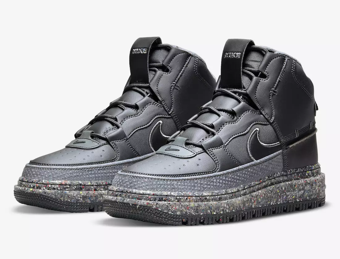 Nike Air Force 1 Boot Crater ၏တရားဝင်ဓာတ်ပုံများ