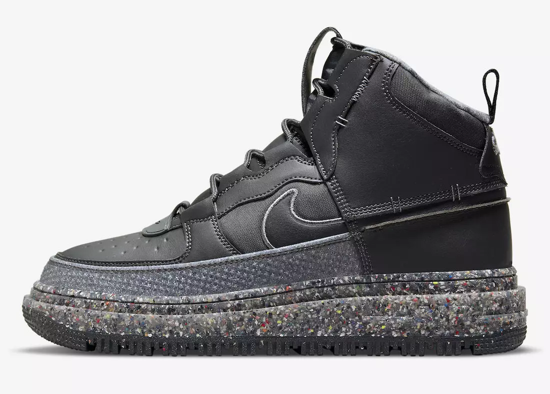 Nike Air Force 1 Boot Crater Dark Smoke Grey DD0747-001 Chiqarilgan Sana