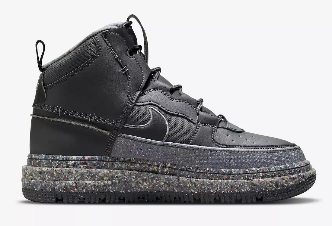 Nike Air Force 1 Boot Crater Dark Smoke Grey DD0747-001 Ngày phát hành