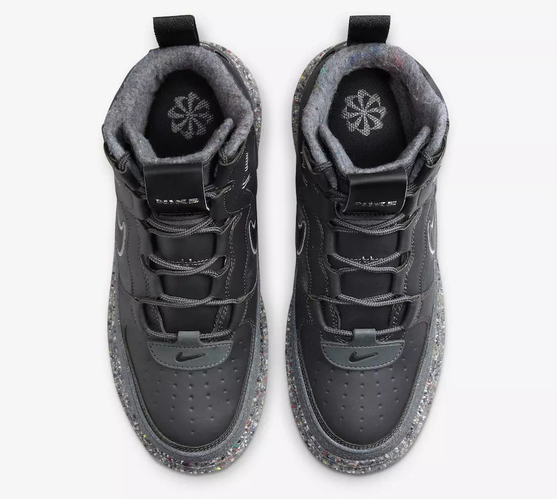 Nike Air Force 1 Boot Crater Dark Smoke Grey DD0747-001 Թողարկման ամսաթիվ