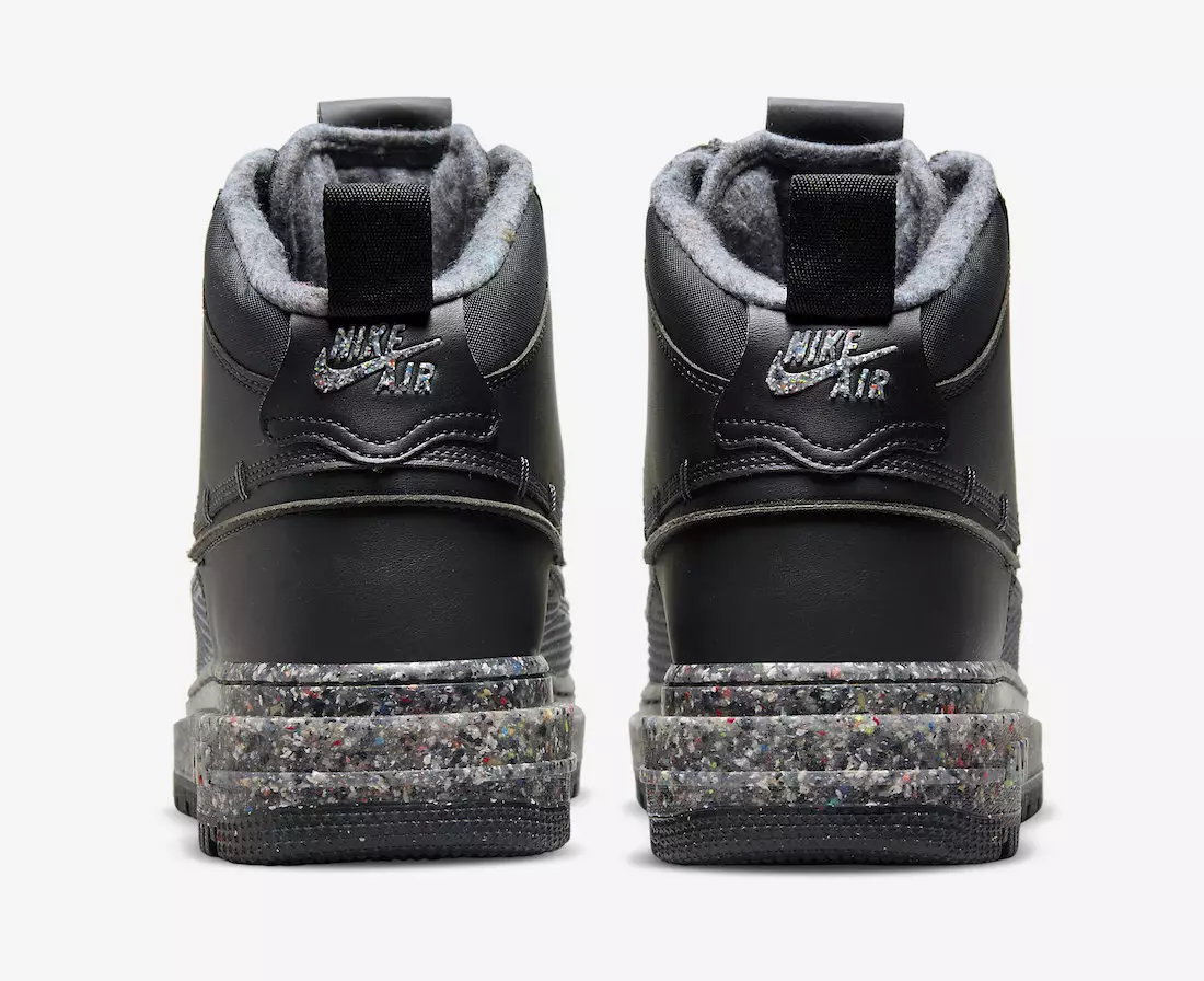 Nike Air Force 1 Boot Crater Dark Smoke Grey DD0747-001 Udgivelsesdato