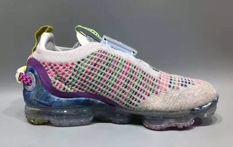 Data de lançamento multicolorida Nike Air VaporMax 2020