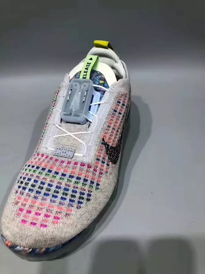 Data de lançamento multicolorida Nike Air VaporMax 2020