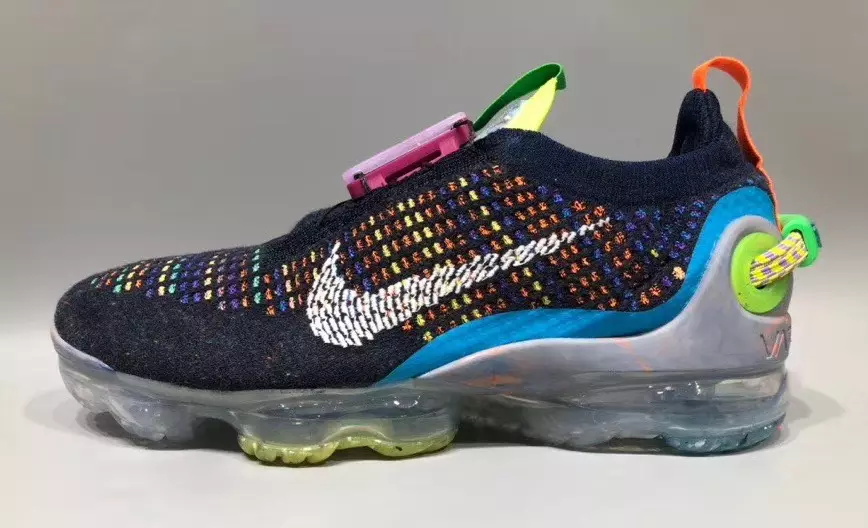 Data de lançamento multicolorida Nike Air VaporMax 2020