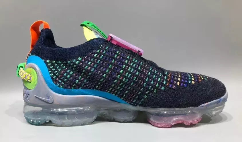 Nike Air VaporMax 2020 מולטי-קאָליר מעלדונג טאָג