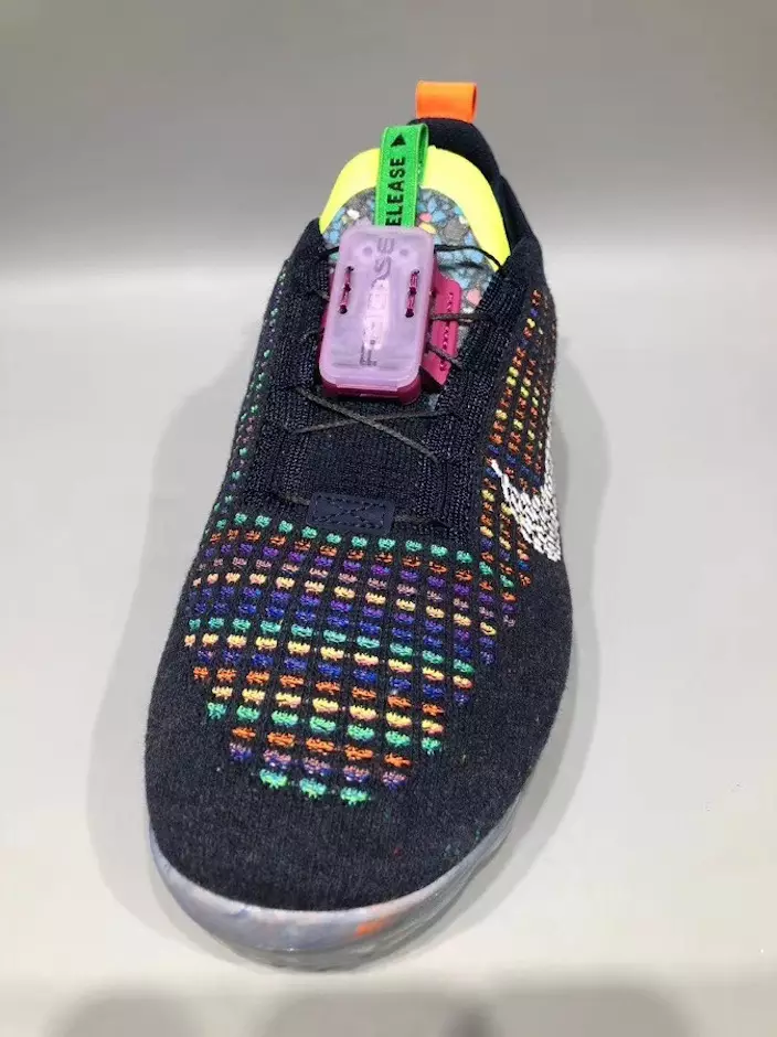 Data de lançamento multicolorida Nike Air VaporMax 2020