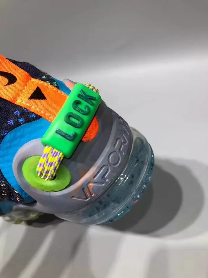 Data de lançamento multicolorida Nike Air VaporMax 2020