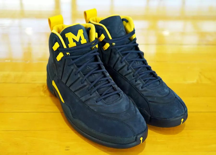 PSNY x Air Jordan 12 Michigan Kollektioun