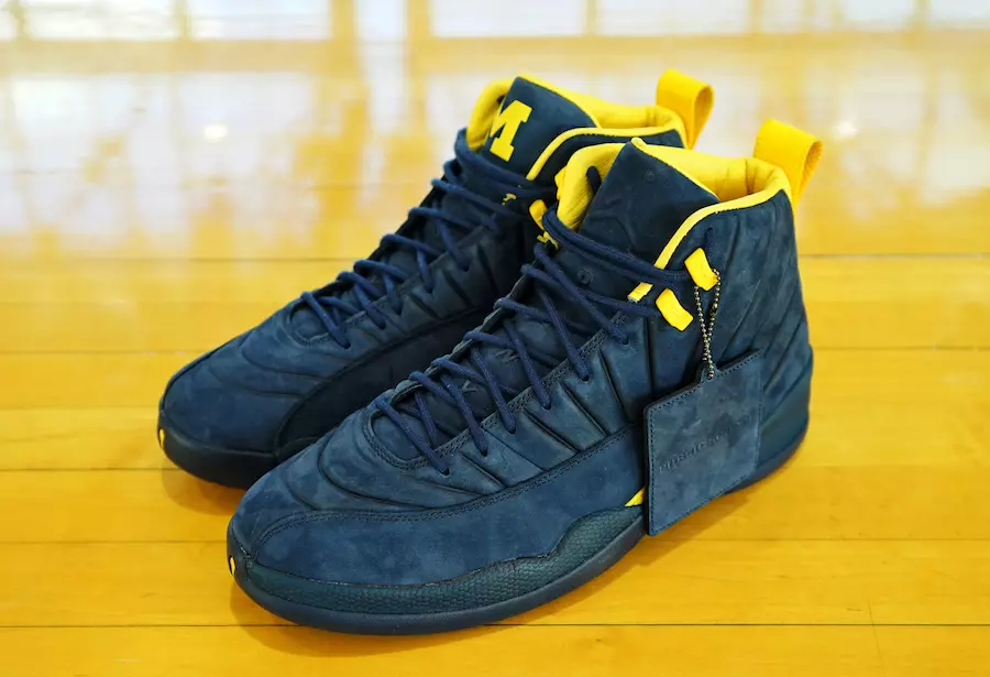 PSNY x Air Jordan 12 Michigan စုဆောင်းမှု