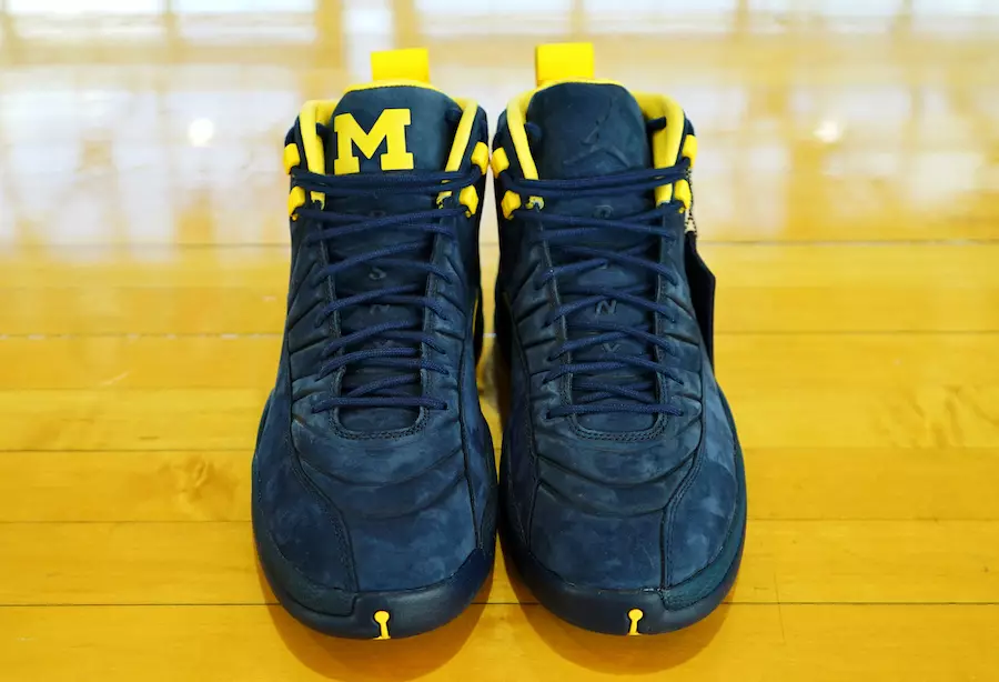 Coleção PSNY x Air Jordan 12 Michigan